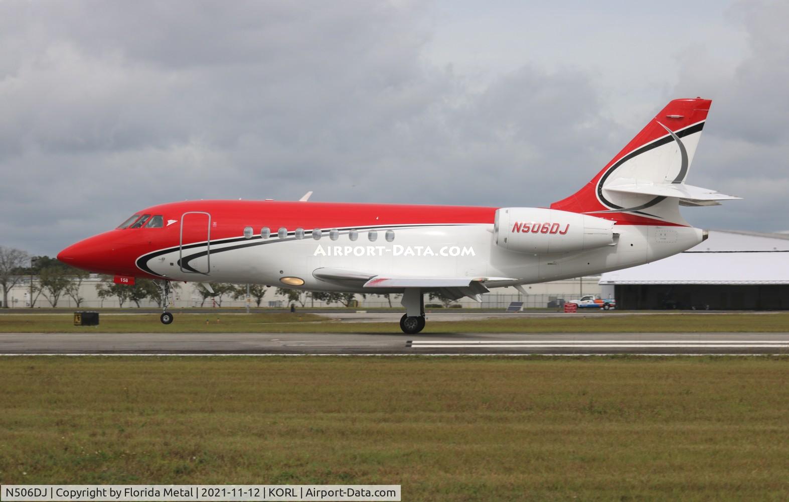 N506DJ, 2001 Dassault Falcon 2000 C/N 158, Falcon 2000 zx
