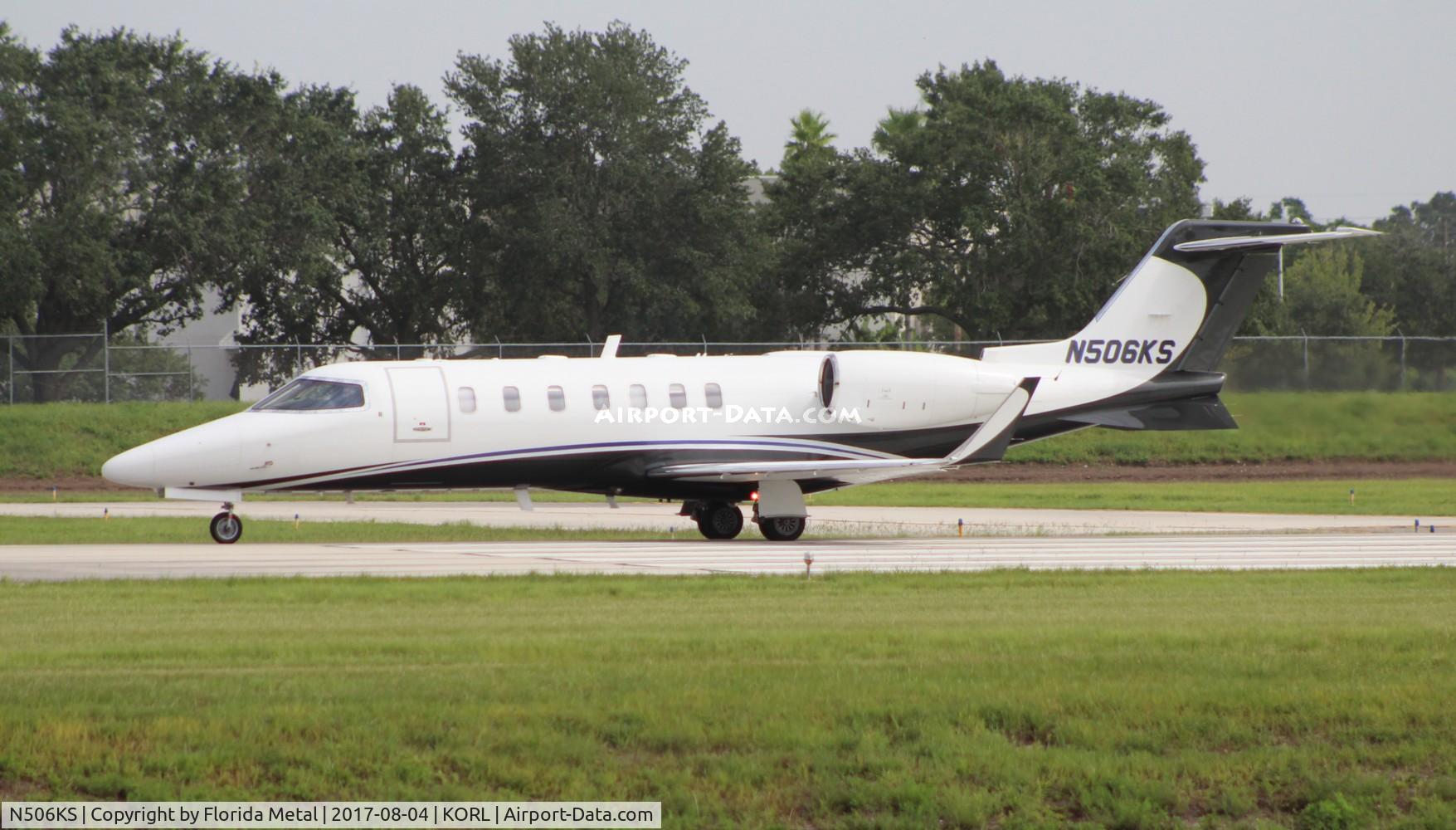 N506KS, 2006 Learjet Inc 45 C/N 2055, Lear 45 zx