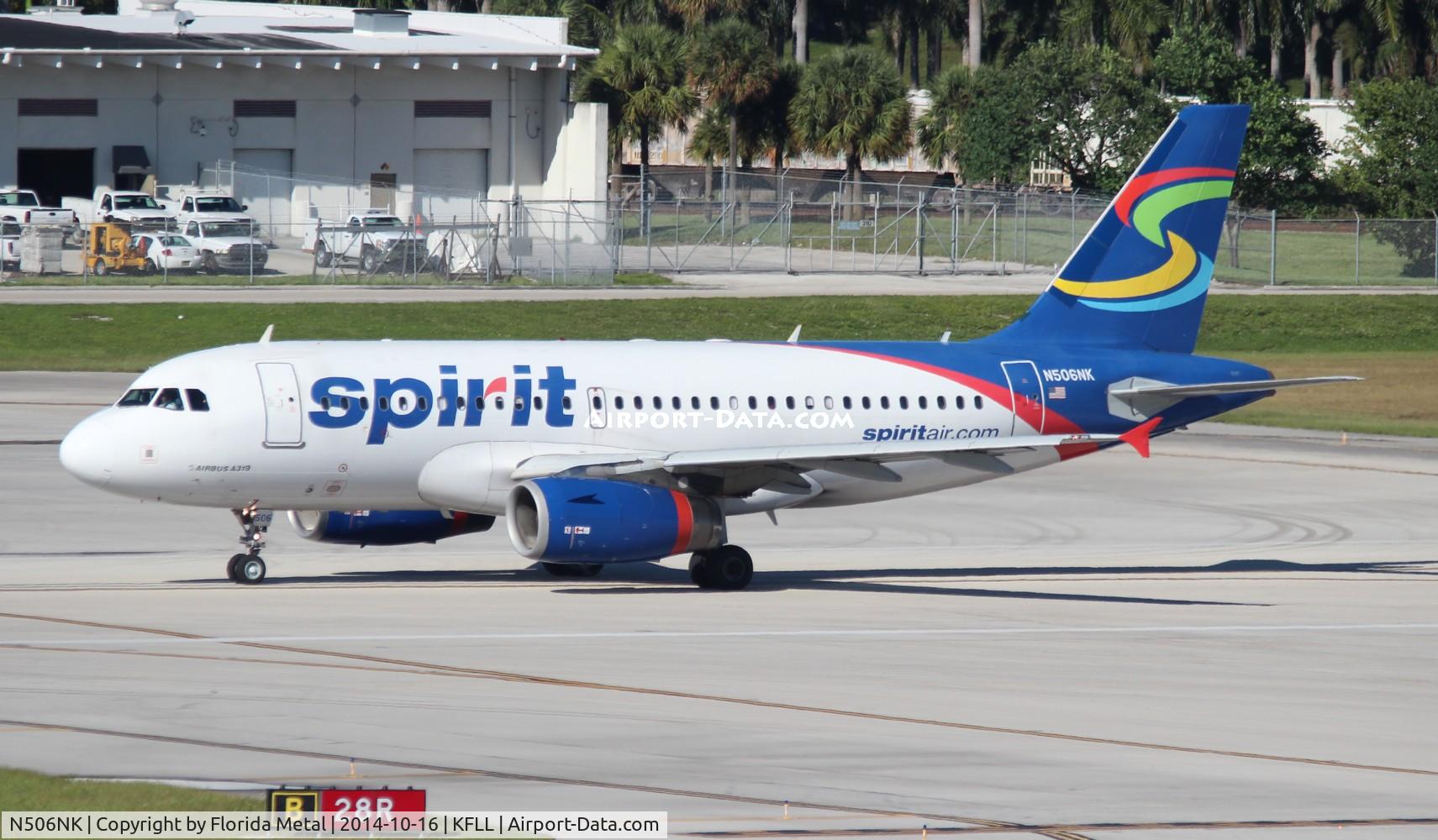 N506NK, 2005 Airbus A319-132 C/N 2490, NKS A319 blue/white zx
