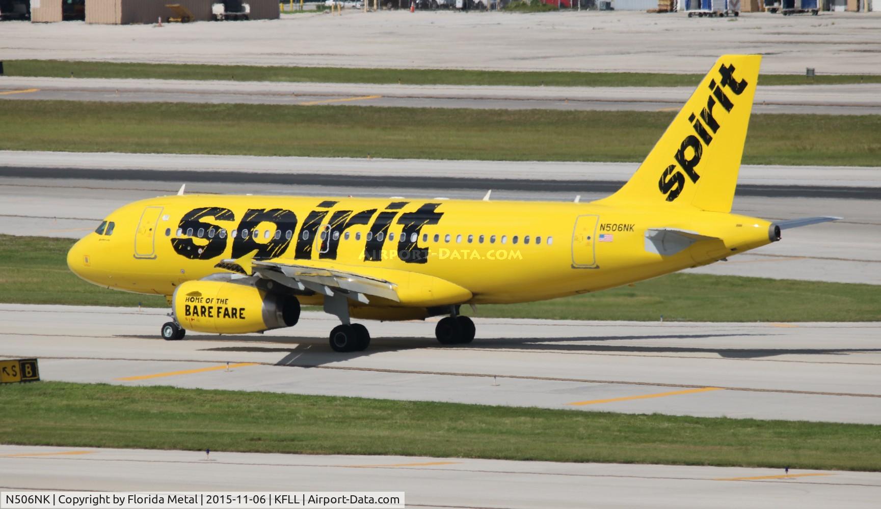 N506NK, 2005 Airbus A319-132 C/N 2490, NKS A319 zx