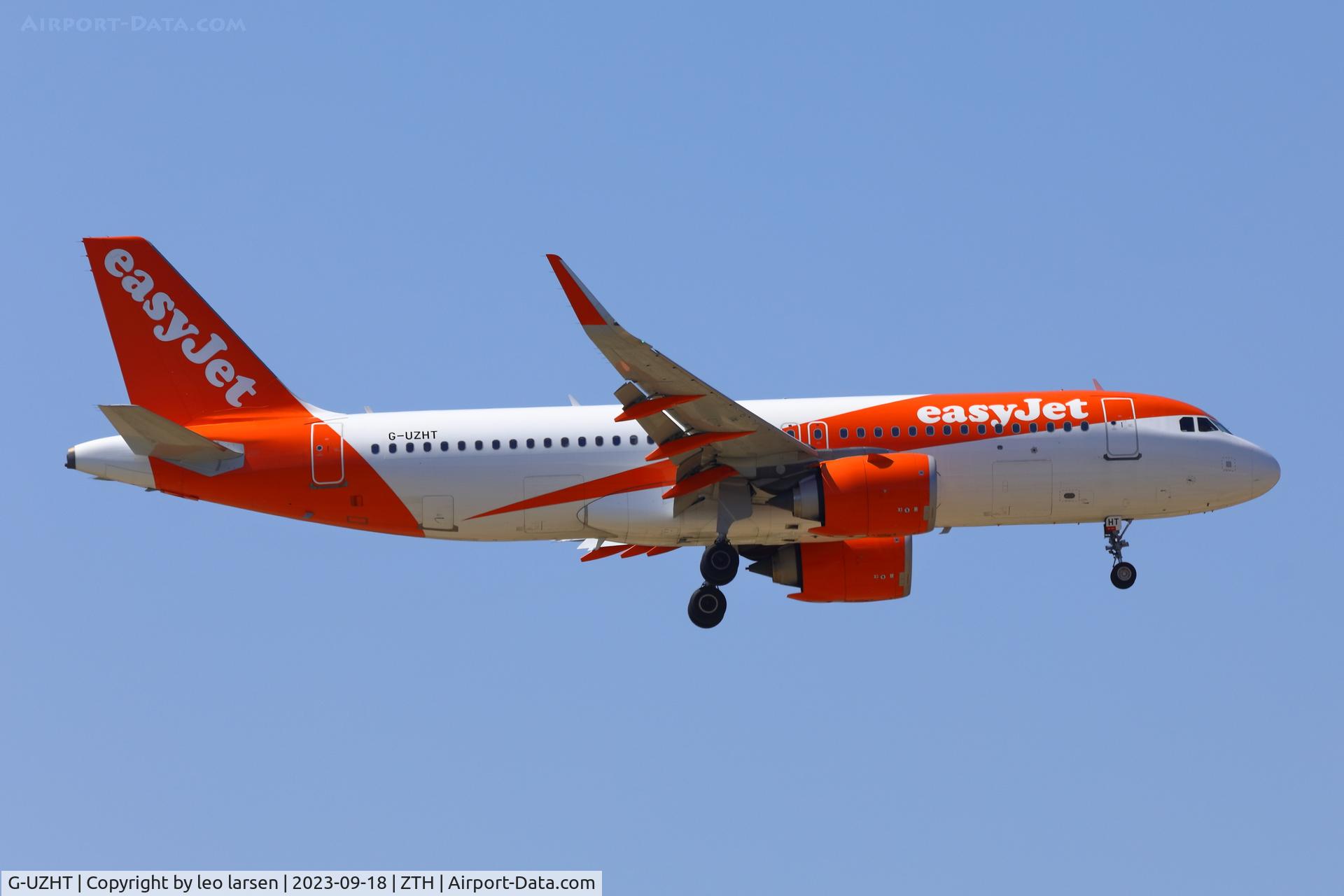 G-UZHT, 2018 Airbus A320-251N C/N 8662, ZTH 18.9.2023
