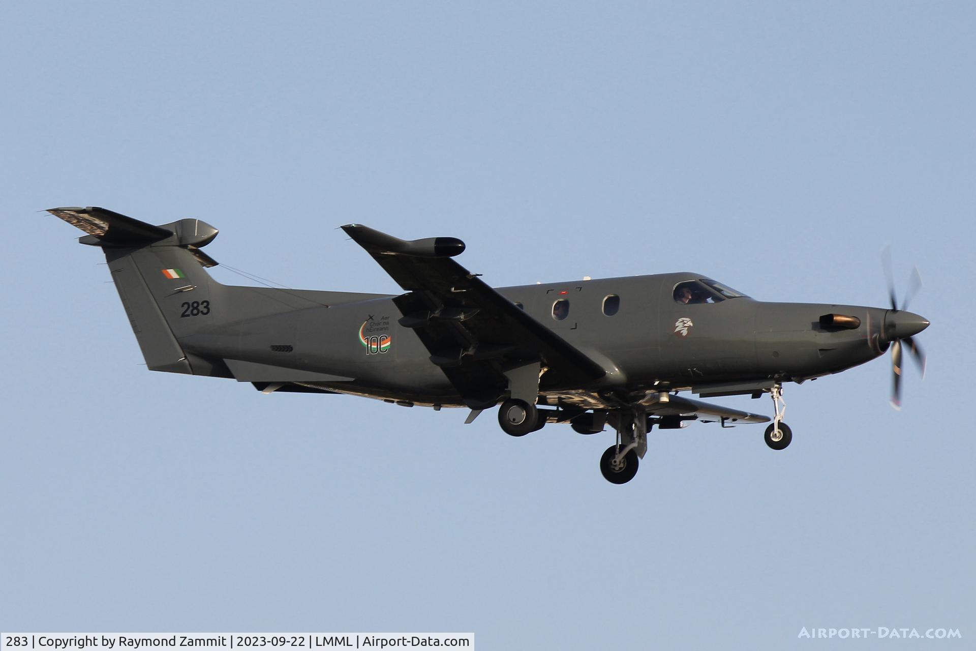 283, 2018 Pilatus PC-12NG Spectre C/N 1844, Pilatus PC-12NG Spectre 283 Irish Air Corps