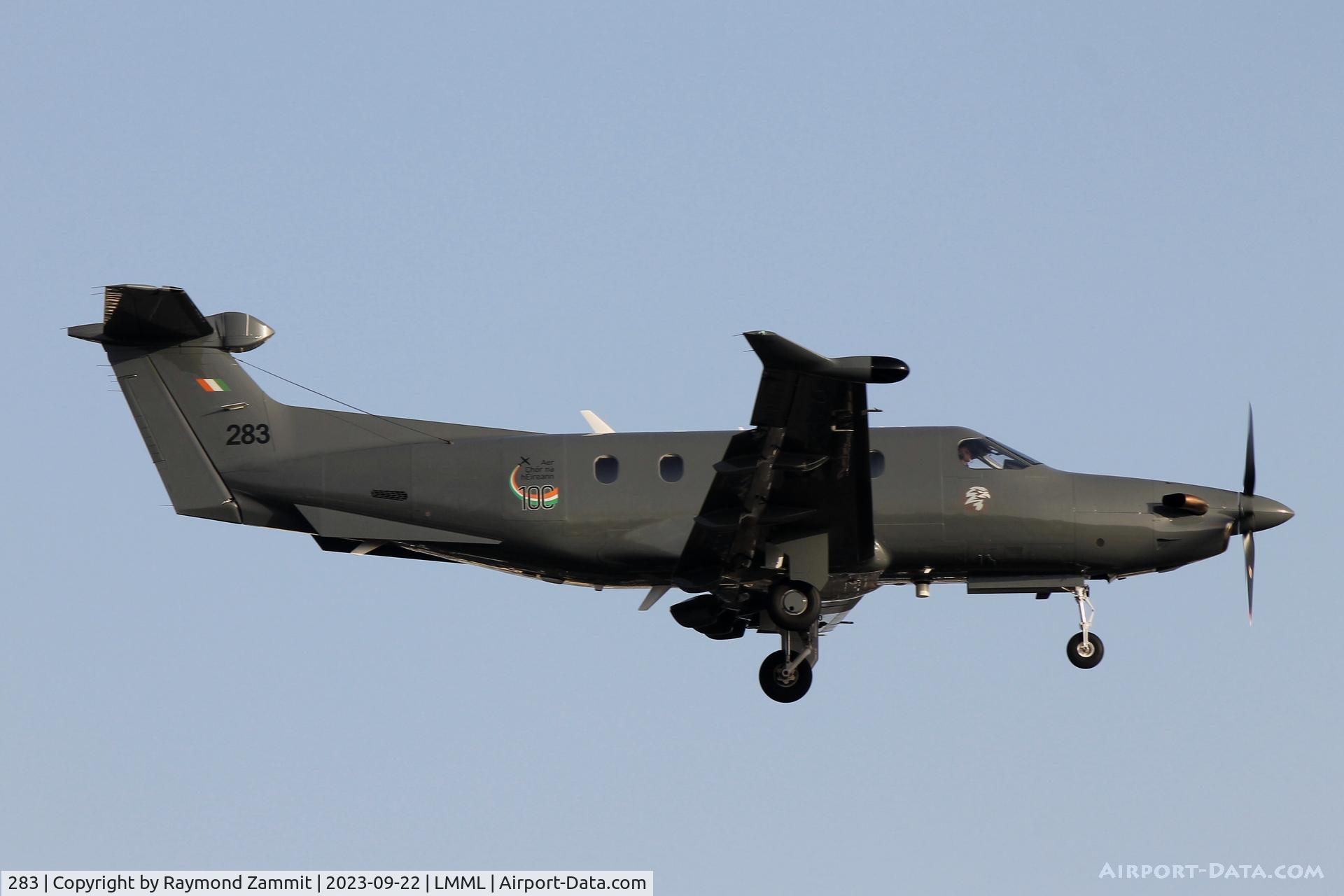 283, 2018 Pilatus PC-12NG Spectre C/N 1844, Pilatus PC-12NG Spectre 283 Irish Air Corps