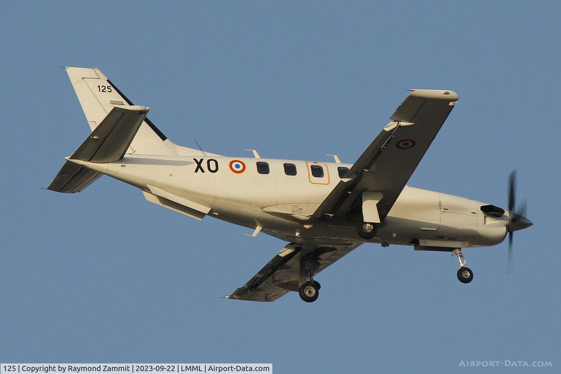 125, Socata TBM-700A C/N 125, Socata TBM-700A 125/XO French Air Force