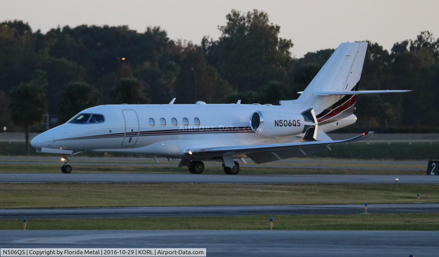 N506QS, 2016 Cessna 680A Citation Latitude C/N 680A-0043, C680A zx