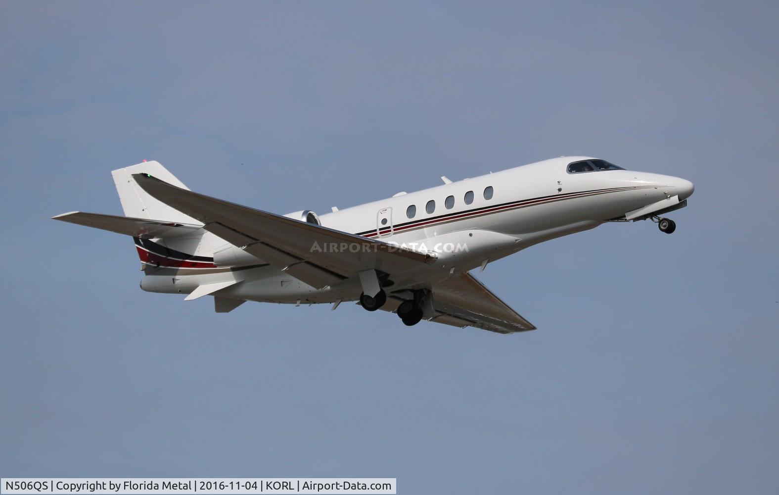 N506QS, 2016 Cessna 680A Citation Latitude C/N 680A-0043, C680 zx