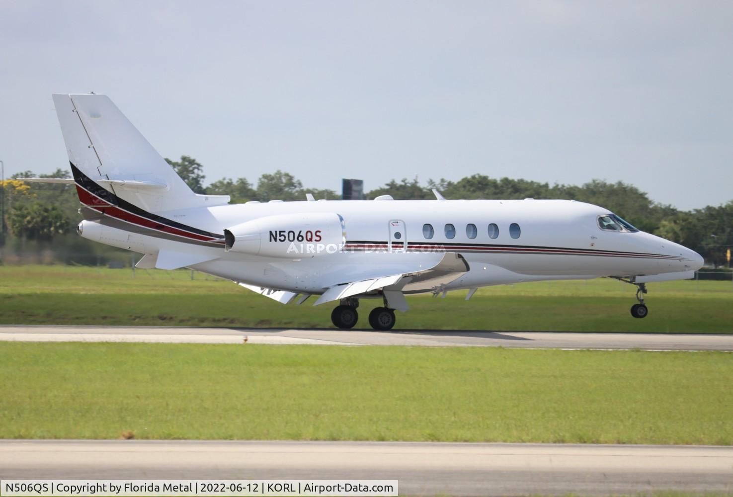 N506QS, 2016 Cessna 680A Citation Latitude C/N 680A-0043, C680A zx