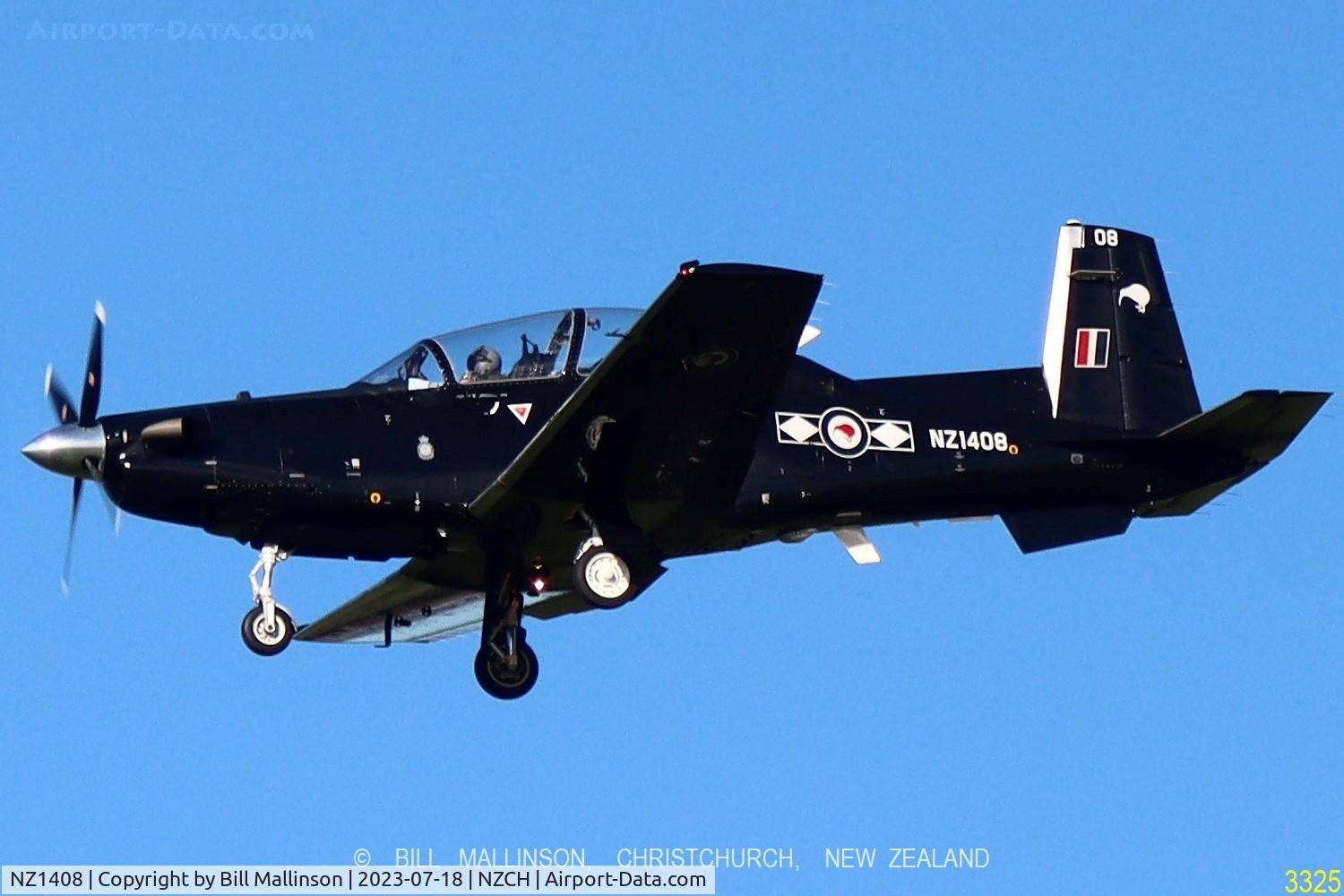 NZ1408, 2015 Raytheon T-6C Texan II C/N PM-50, circuits