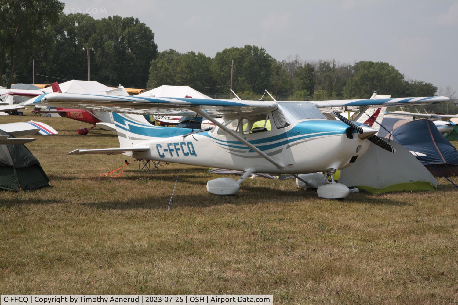 C-FFCQ, 1974 Cessna 172M C/N 17262990, 1974 Cessna 172M, c/n: 17262990. AirVenture 2023