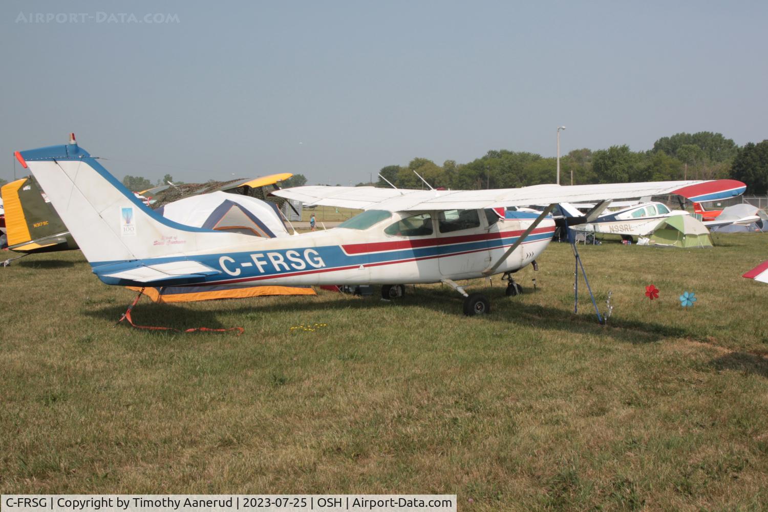 C-FRSG, 1964 Cessna 182G Skylane C/N 18255327, 1964 Cessna 182G, c/n: 18255327. AirVenture 2023