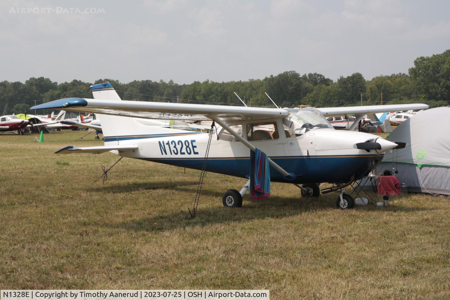 N1328E, 1978 Cessna 172N C/N 17270958, 1978 Cessna 172N, c/n: 17270958. AirVenture 2023
