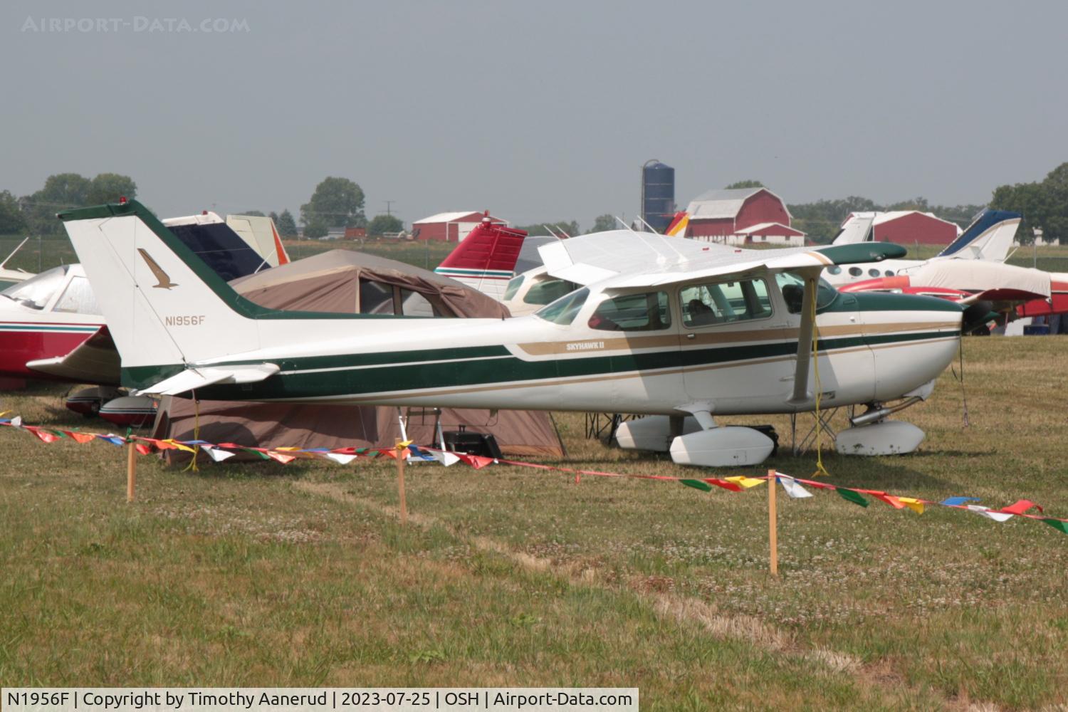 N1956F, 1979 Cessna 172N C/N 17273046, 1979 Cessna 172N, c/n: 17273046. AirVenture 2023