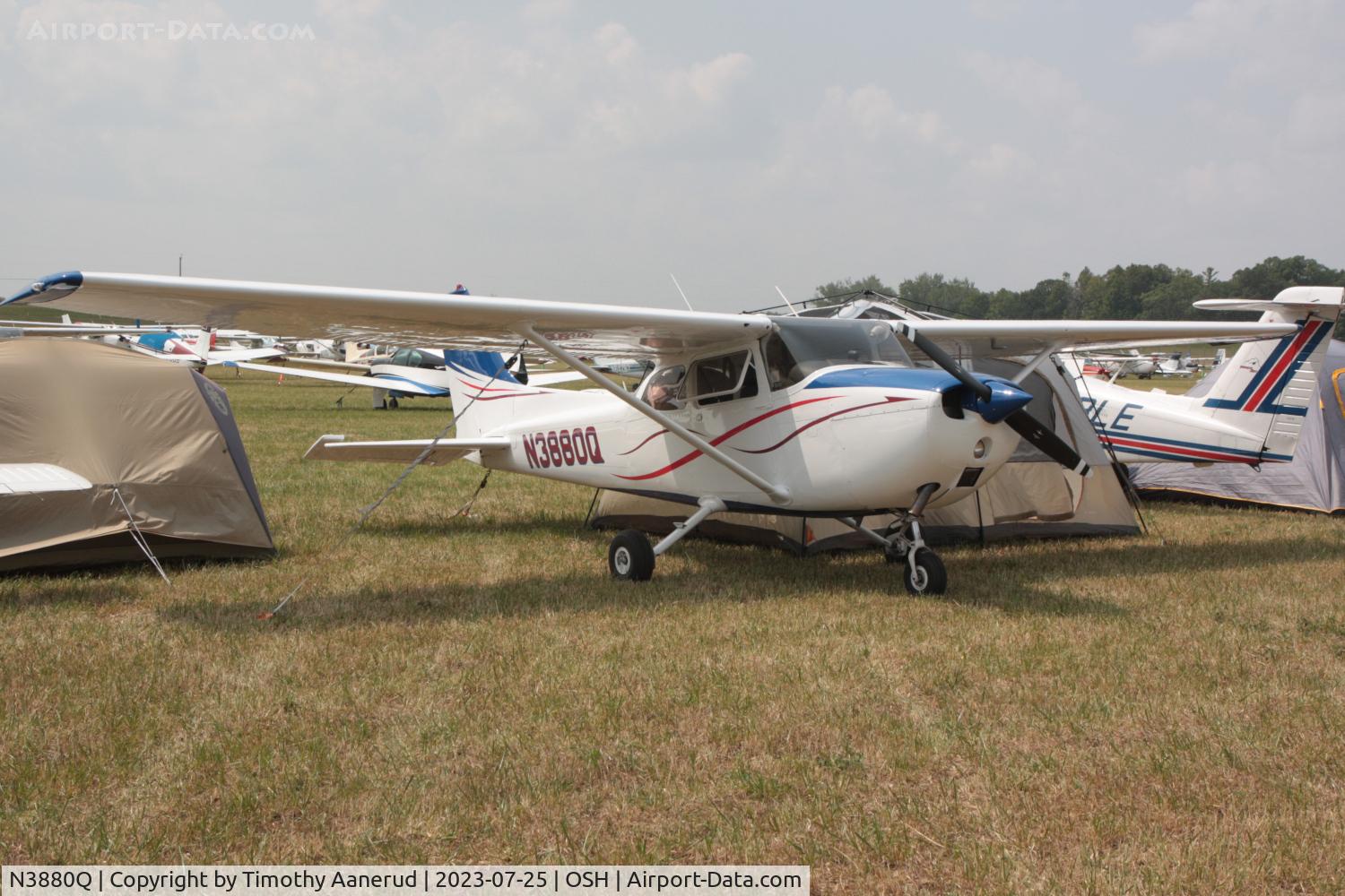 N3880Q, 1971 Cessna 172L C/N 17259980, 1971 Cessna 172L, c/n: 17259980. AirVenture 2023