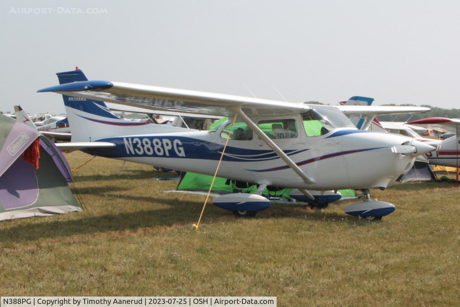 N388PG, 1972 Cessna 172L C/N 17260525, 1972 Cessna 172L, c/n: 17260525. AirVenture 2023