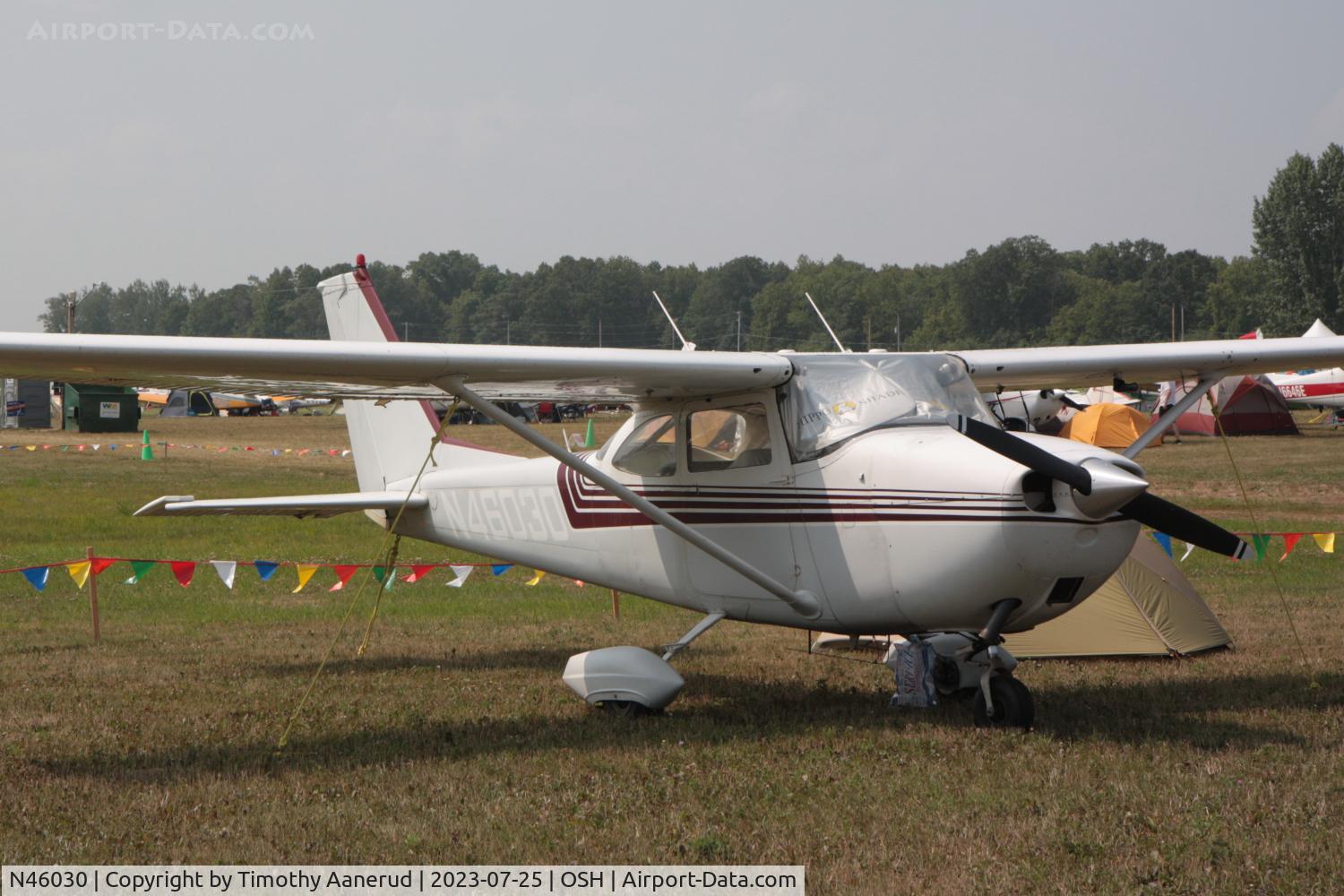 N46030, 1968 Cessna 172I C/N 17257000, 1968 Cessna 172I, c/n: 17257000. AirVenture 2023