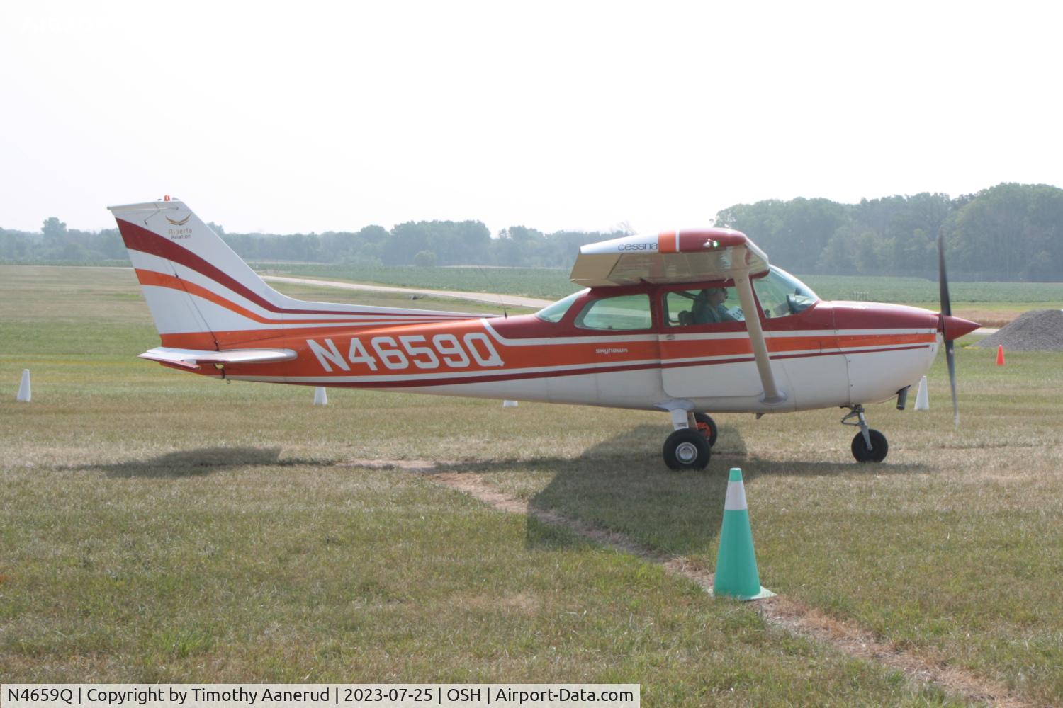 N4659Q, 1973 Cessna 172M C/N 17261739, 1973 Cessna 172M, c/n: 17261739. AirVenture 2023