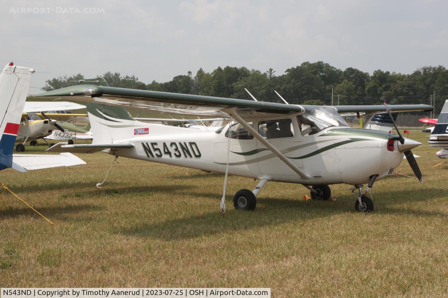N543ND, Cessna 172S C/N 172S10985, 2010 Cessna 172S, c/n: 172S10985. AirVenture 2023