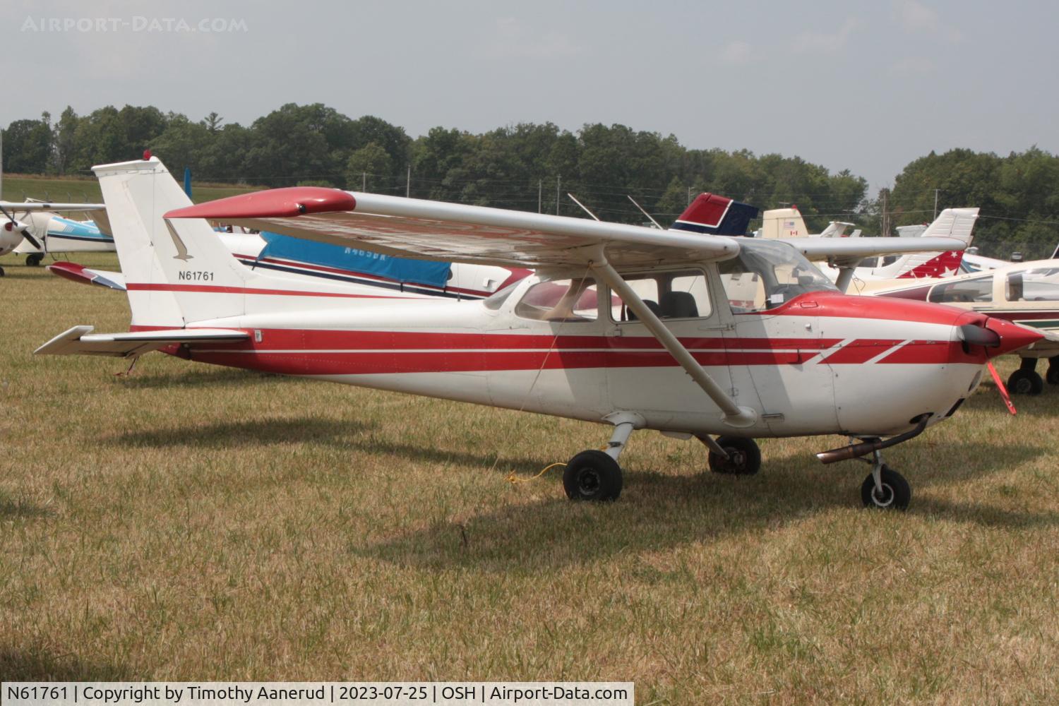 N61761, 1975 Cessna 172M C/N 17264782, 1975 Cessna 172M, c/n: 17264782. AirVenture 2023