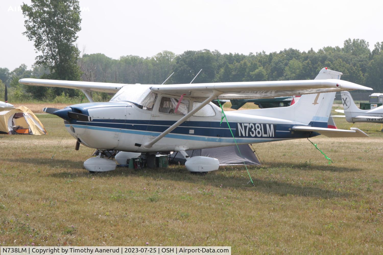 N738LM, 1977 Cessna 172N C/N 17270062, 1977 Cessna 172N, c/n: 17270062. AirVenture 2023