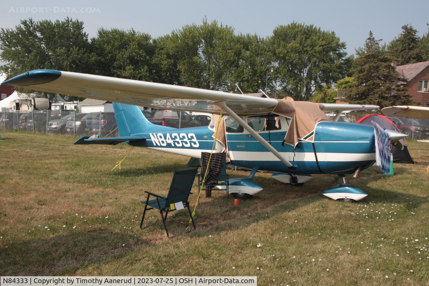 N84333, 1969 Cessna 172K Skyhawk C/N 17258423, 1969 Cessna 172K, c/n: 17258423. AirVenture 2023
