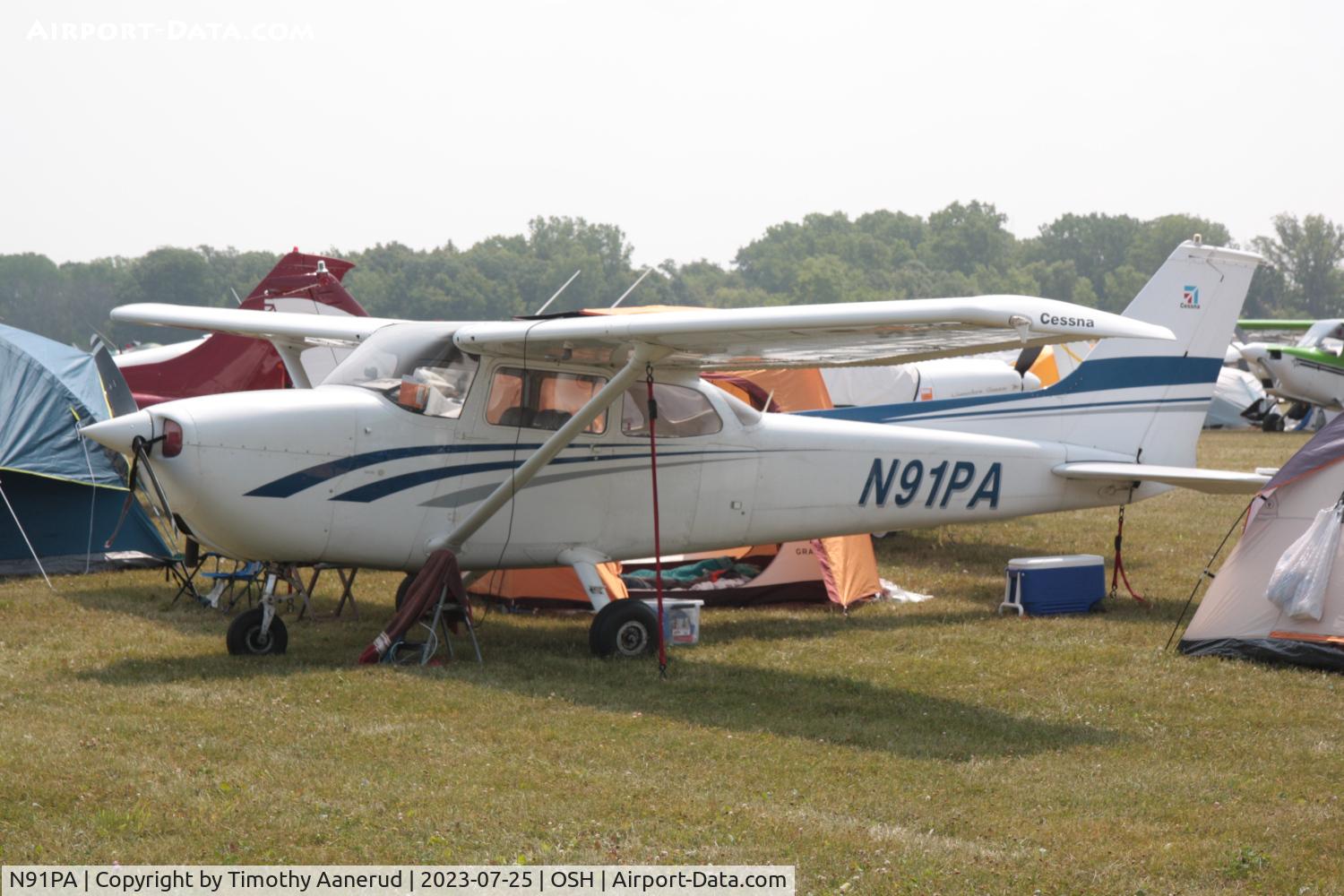 N91PA, 1972 Cessna 172M C/N 17260792, 1972 Cessna 172M, c/n: 17260792. AirVenture 2023