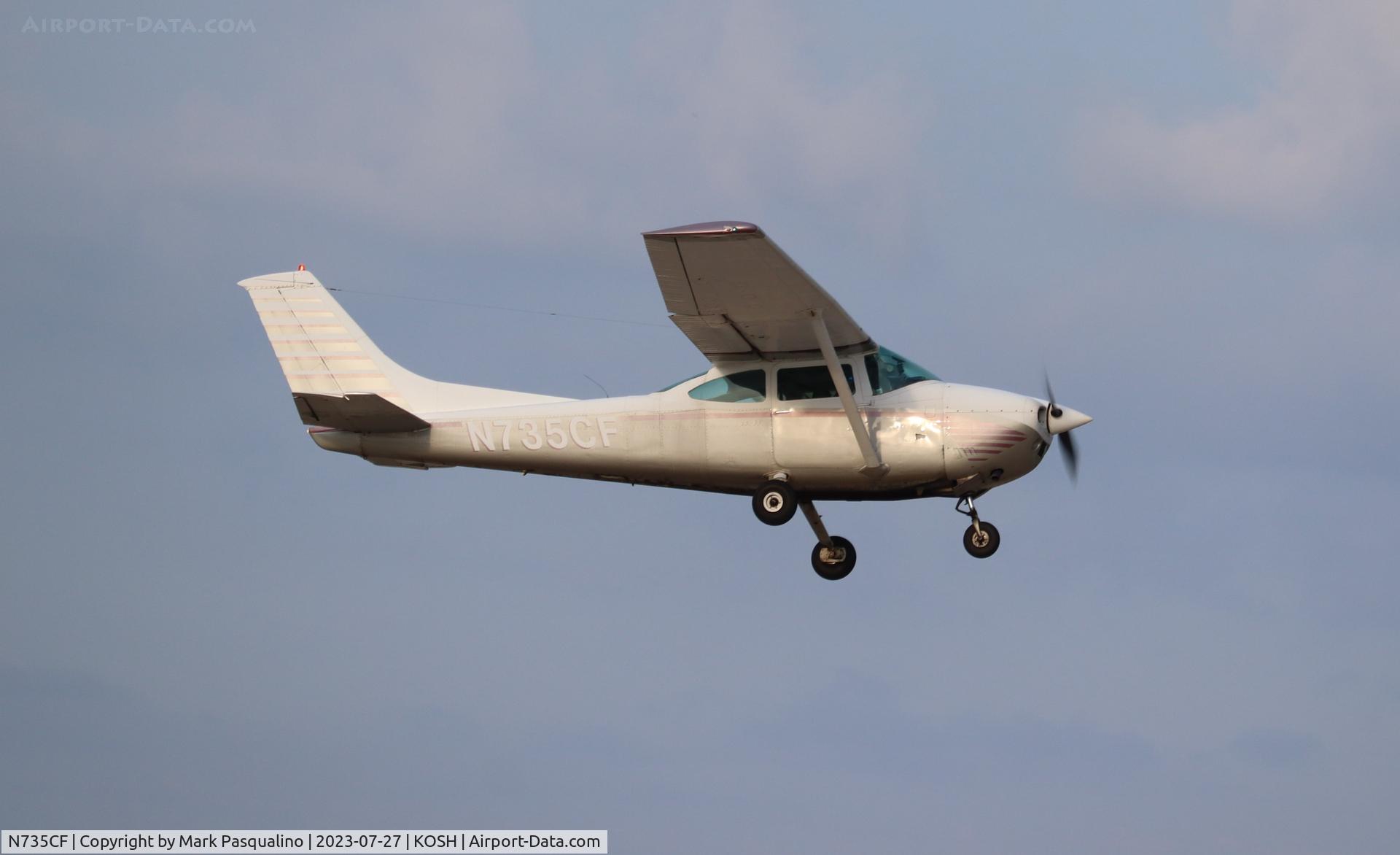N735CF, 1976 Cessna 182Q Skylane C/N 18265313, Cessna 182Q