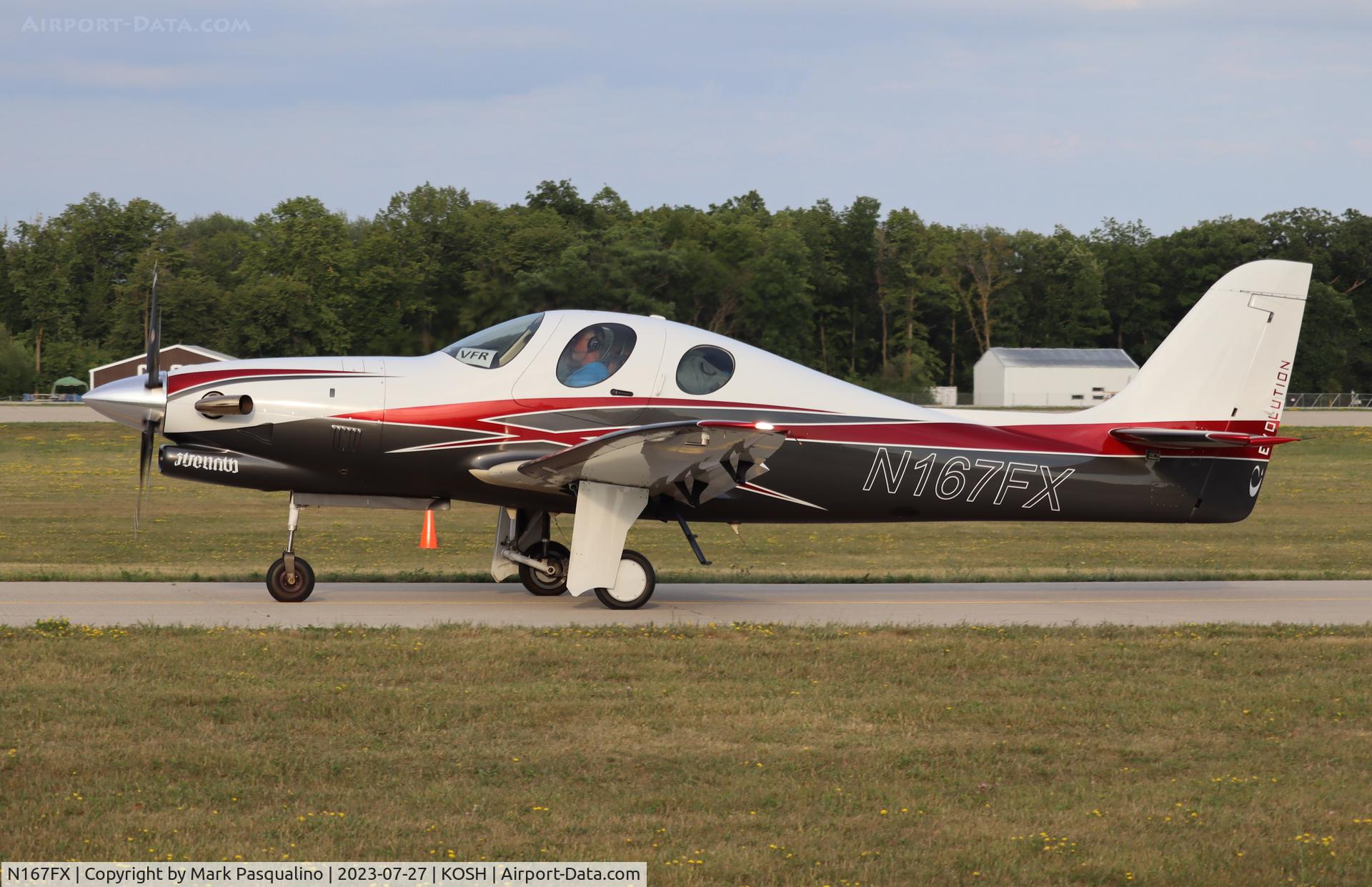 N167FX, 2018 Lancair Evolution C/N EV0-0090, Lancair Evolution