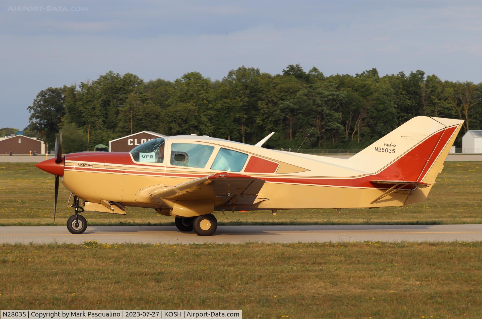 N28035, 1979 Bellanca 17-30A Viking C/N 79-30951, Bellanca 17-30A