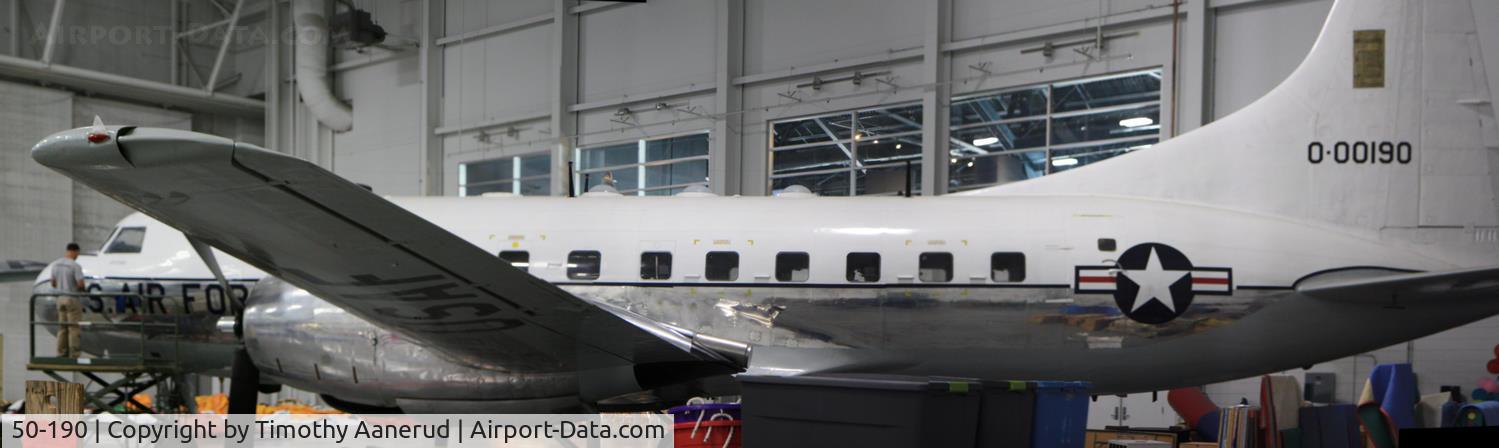 50-190, 1950 Convair T-29A C/N 220, 1950 Convair T-29A, c/n: 220
