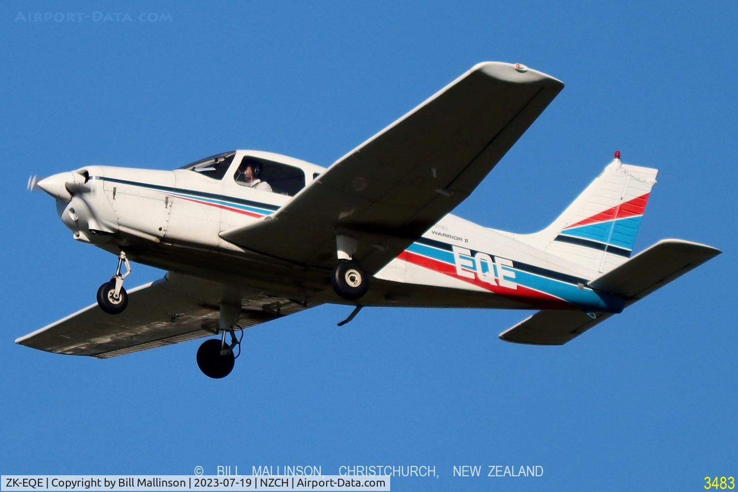 ZK-EQE, Piper PA-28-161 C/N 28-7916584, circuits