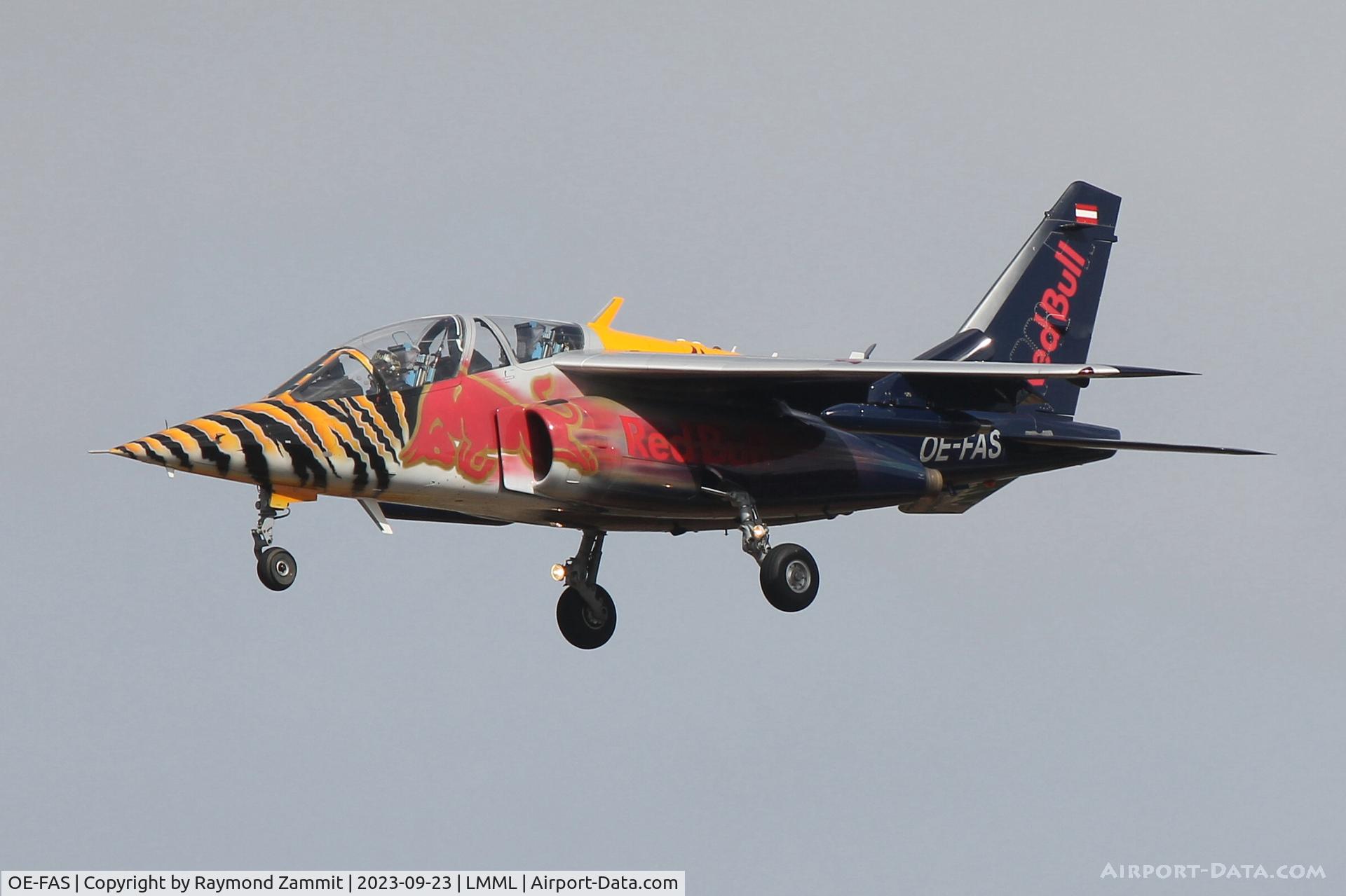 OE-FAS, Dassault-Dornier Alpha Jet A C/N 0090, Dassault Dornier Alpha Jet A OE-FAS The Flying Bulls