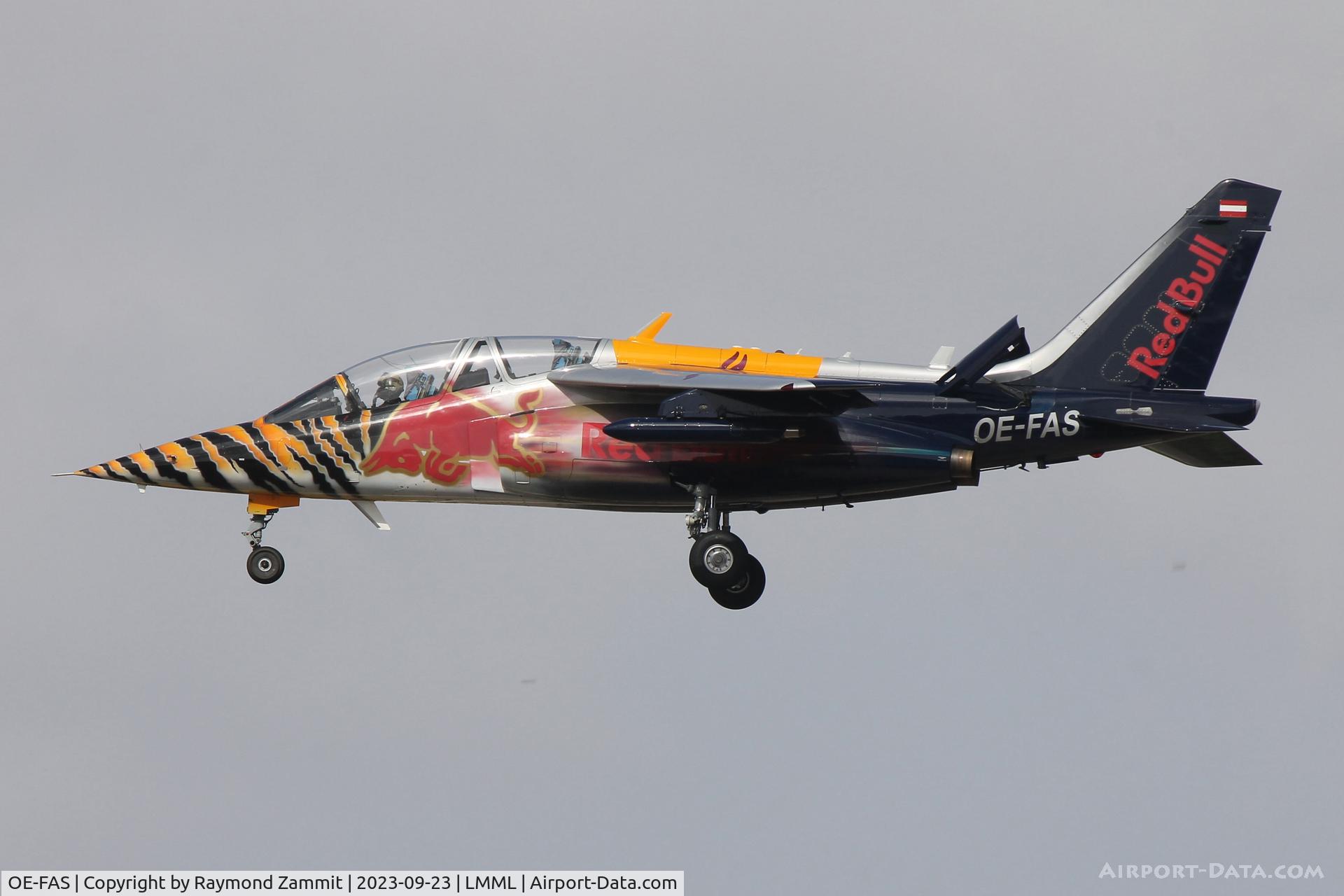 OE-FAS, Dassault-Dornier Alpha Jet A C/N 0090, Dassault Dornier Alpha Jet A OE-FAS The Flying Bulls