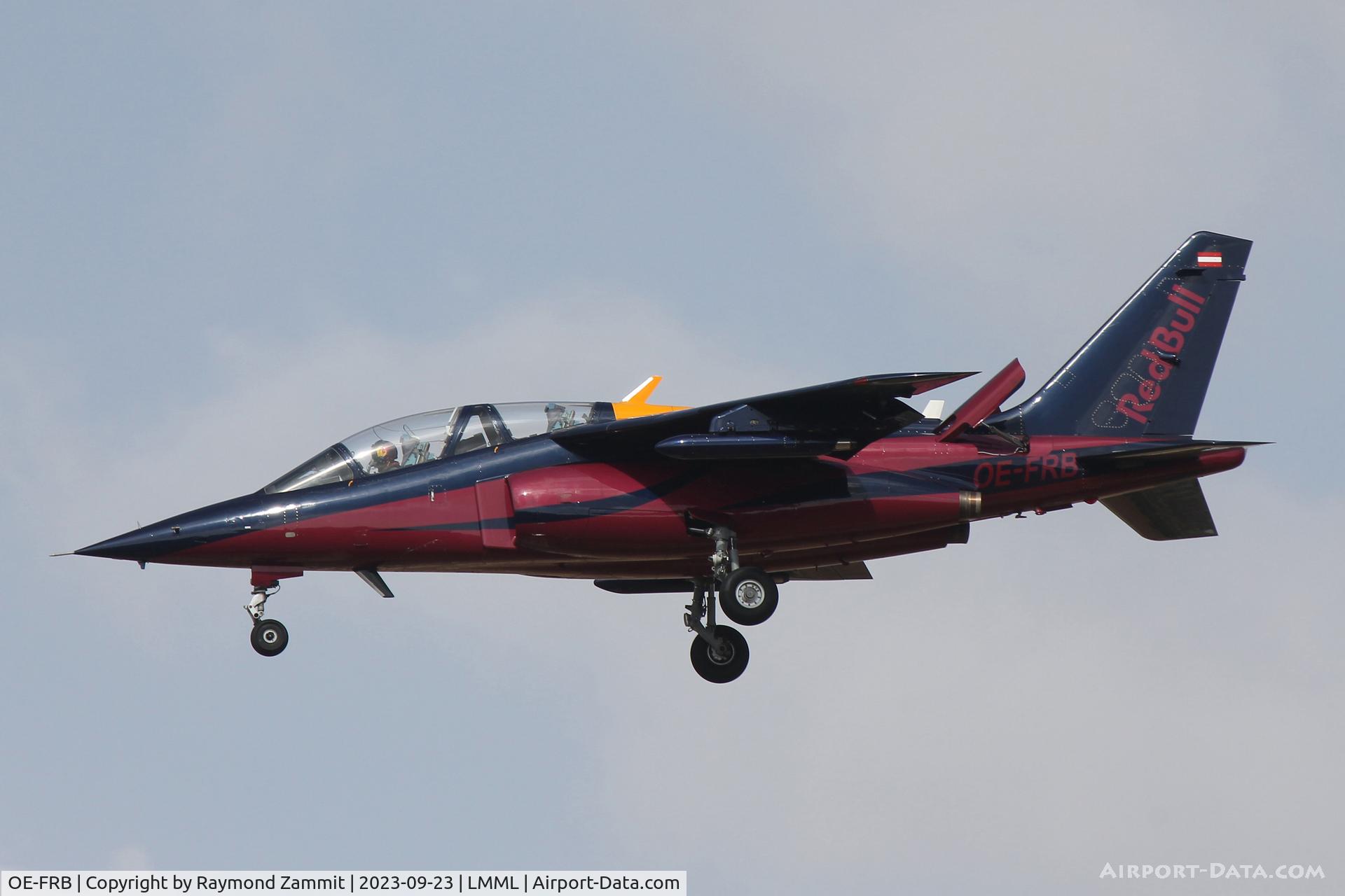 OE-FRB, Dassault-Dornier Alpha Jet A C/N 0130, Dassault Dornier Alpha Jet A OE-FRB The Flying Bulls