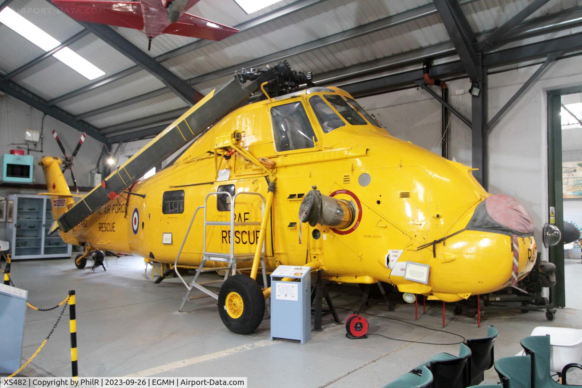 XS482, 1963 Westland Wessex HU.5 C/N WA156, XS482 1963 Westland Wessex HU5 Manston
