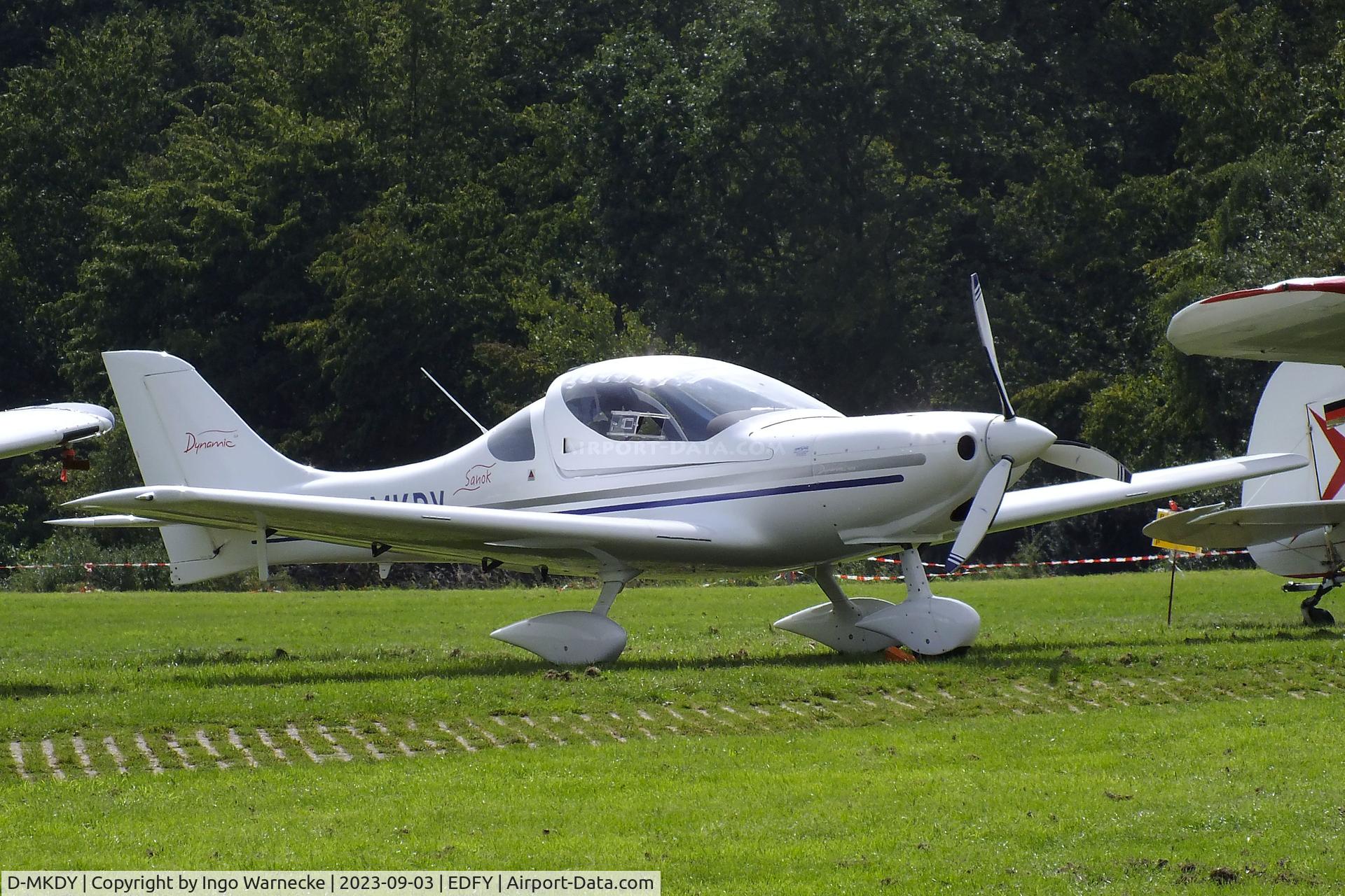 D-MKDY, Aerospool WT-9 Dynamic C/N not found_D-MKDY, Aerospool WT-9 Dynamic at the Fly-in und Flugplatzfest (airfield display) at Elz Airfield