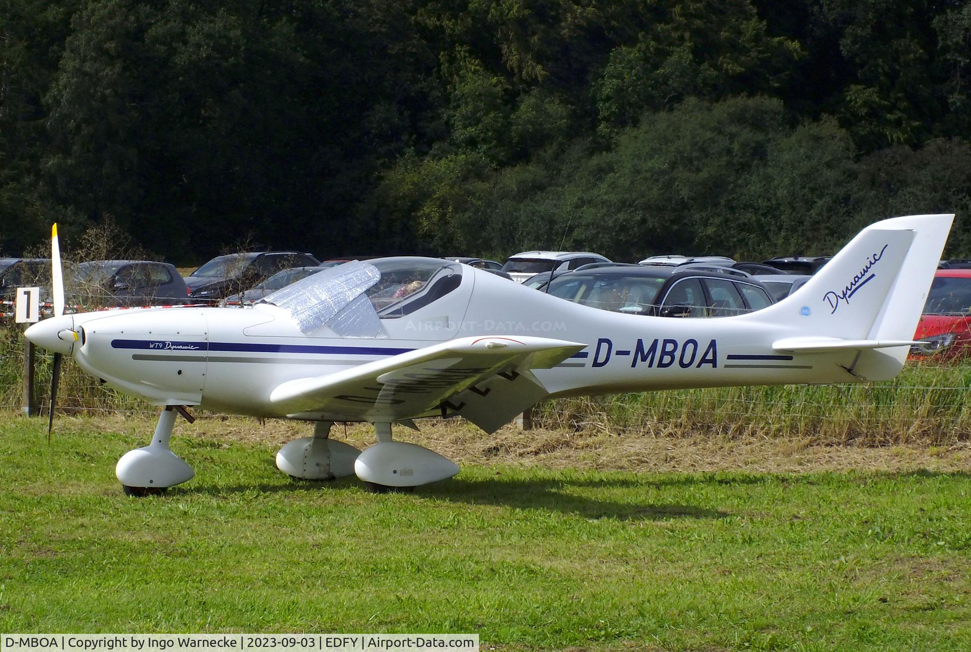 D-MBOA, Aerospool WT-9 Dynamic C/N Not found D-MBOA, Aerospool WT-9 Dynamic at the Fly-in und Flugplatzfest (airfield display) at Elz Airfield