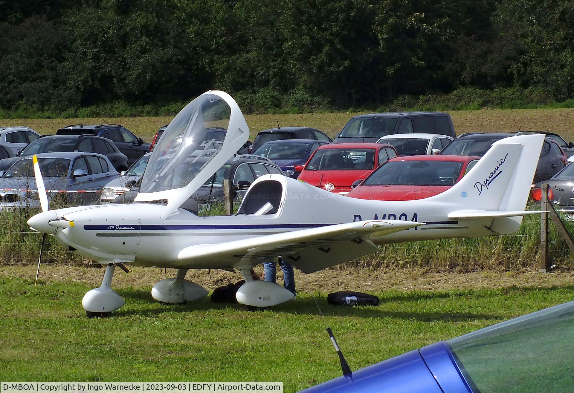 D-MBOA, Aerospool WT-9 Dynamic C/N Not found D-MBOA, Aerospool WT-9 Dynamic at the Fly-in und Flugplatzfest (airfield display) at Elz Airfield