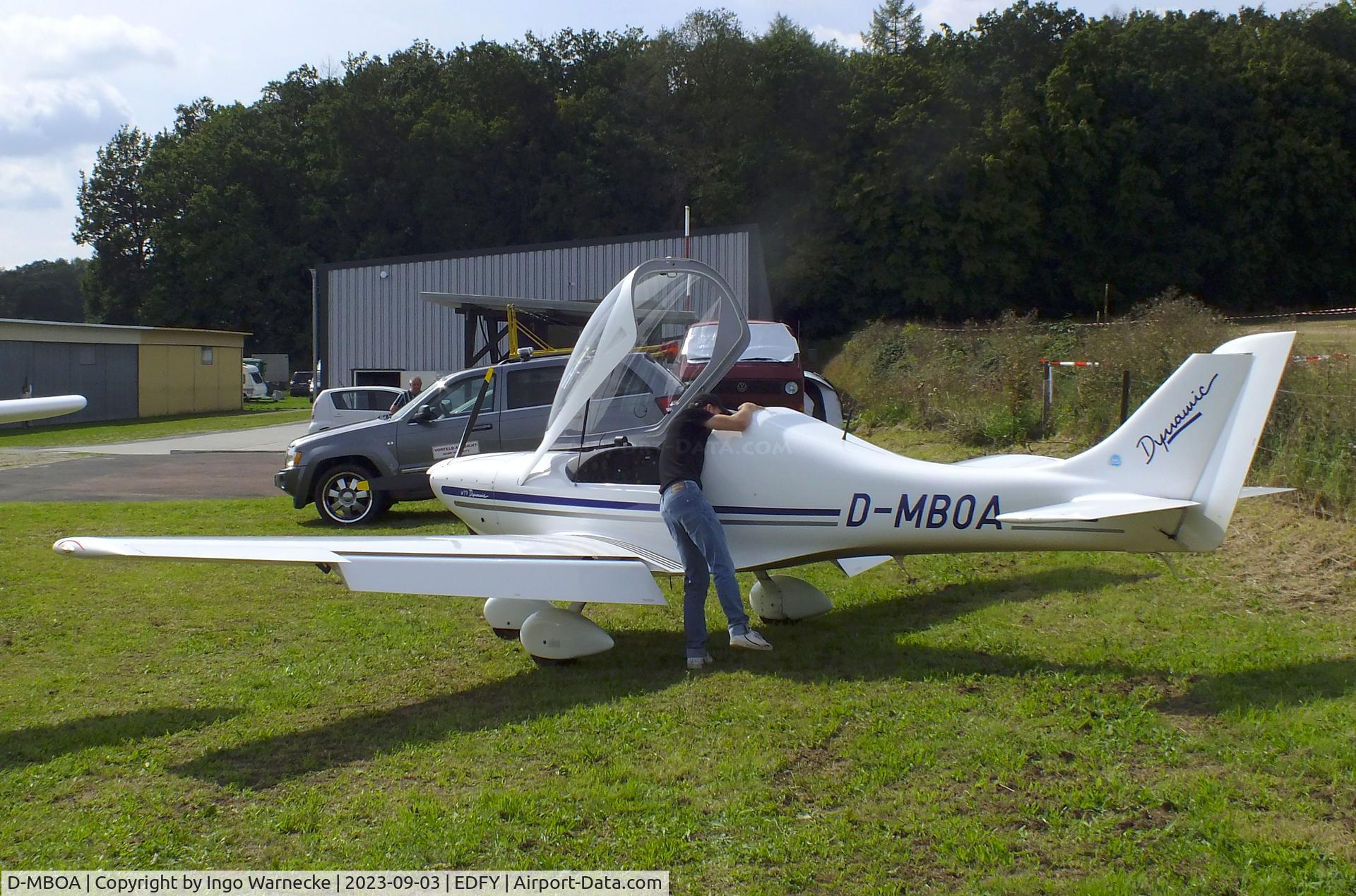 D-MBOA, Aerospool WT-9 Dynamic C/N Not found D-MBOA, Aerospool WT-9 Dynamic at the Fly-in und Flugplatzfest (airfield display) at Elz Airfield