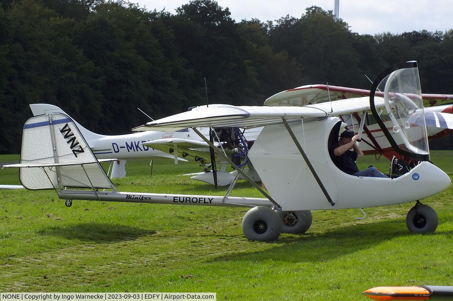 NONE, Eurofly Minifox C/N not found_none, Eurofly Minifox at the Fly-in und Flugplatzfest (airfield display) at Elz Airfield