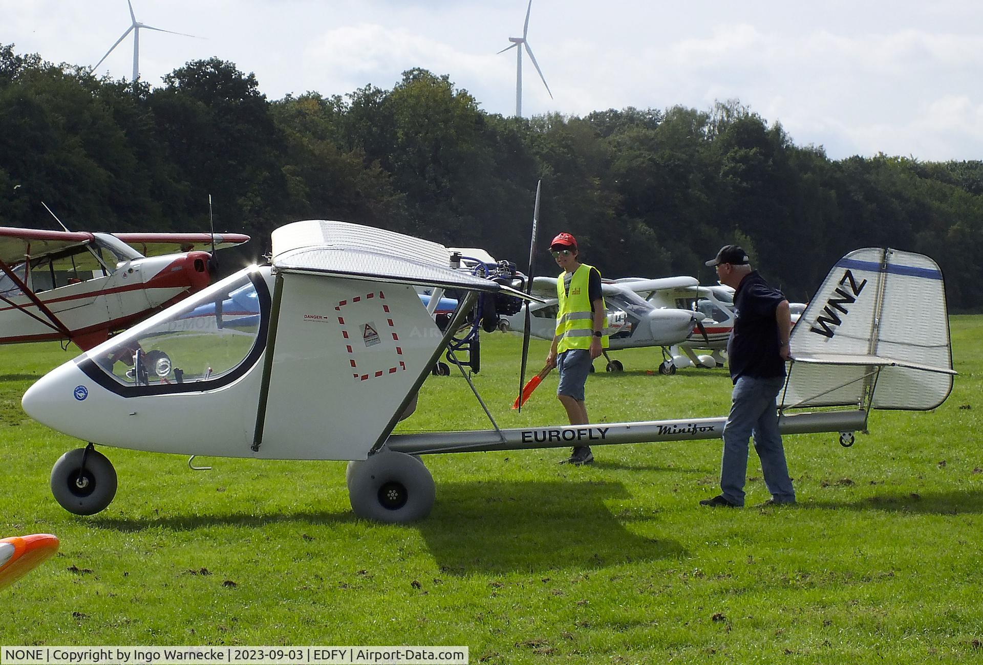 NONE, Eurofly Minifox C/N not found_none, Eurofly Minifox at the Fly-in und Flugplatzfest (airfield display) at Elz Airfield