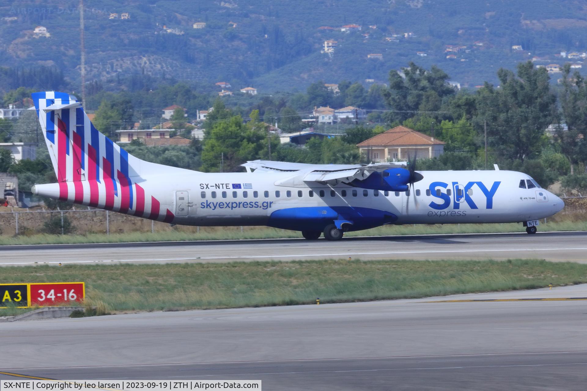 SX-NTE, 2019 ATR 72-600 C/N 1575, ZTH 19.9.2023