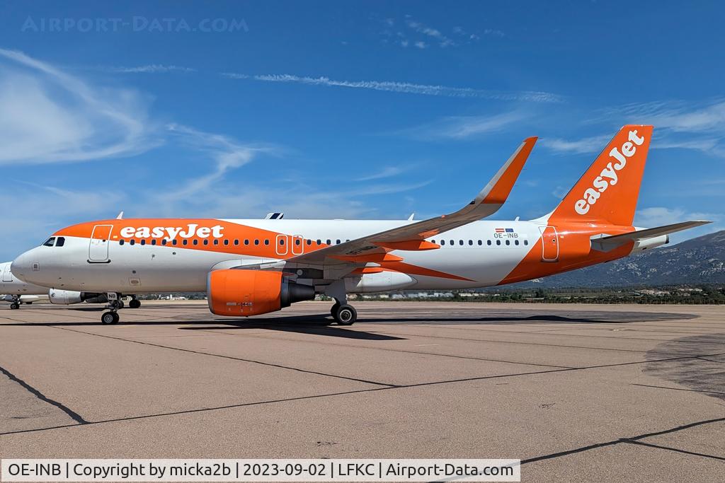 OE-INB, 2017 Airbus A320-214 C/N 7730, Parked