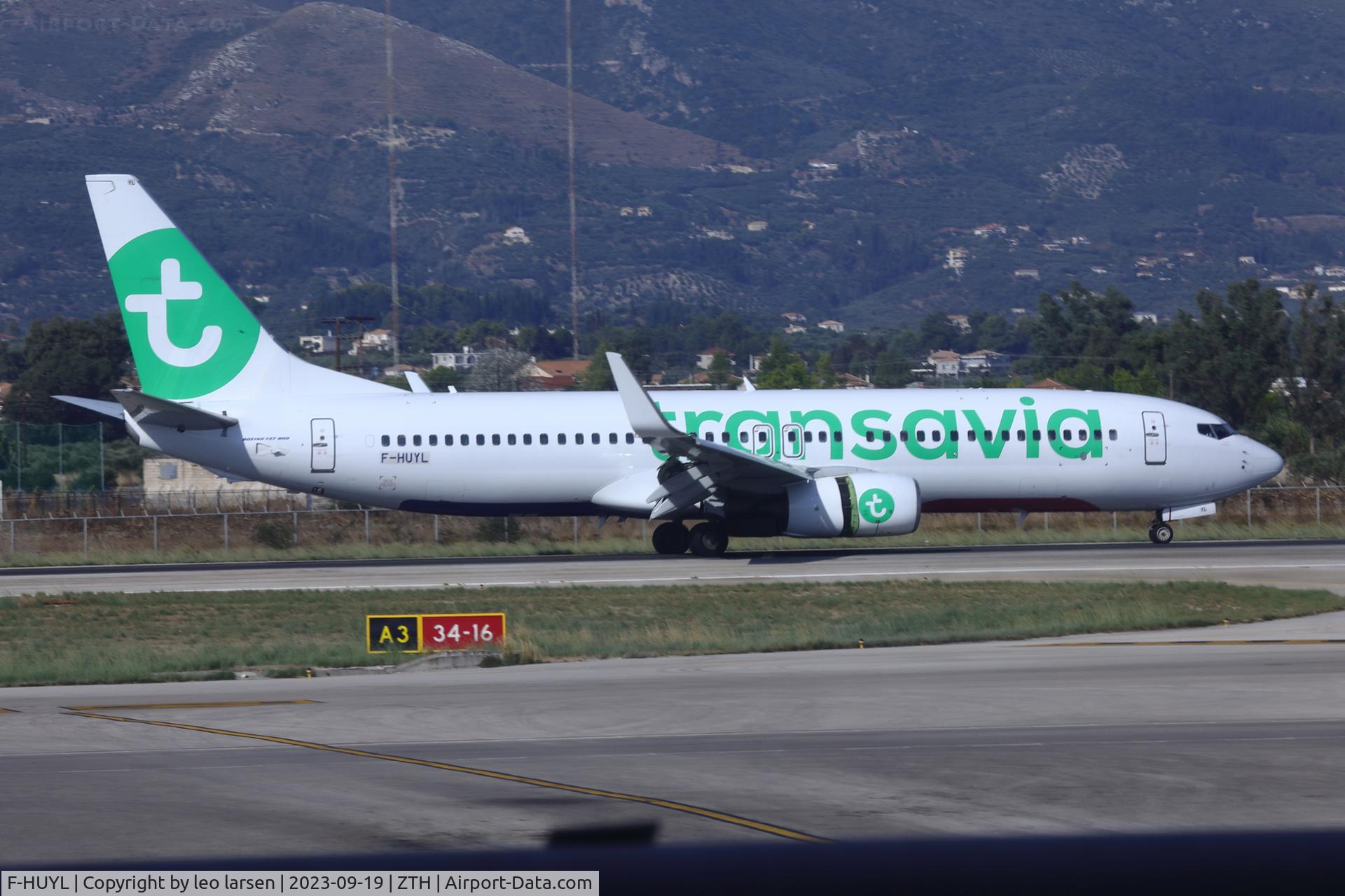 F-HUYL, 2013 Boeing 737-883 C/N 38037, ZTH 19.9.2023. ex LN-RGE SAS.