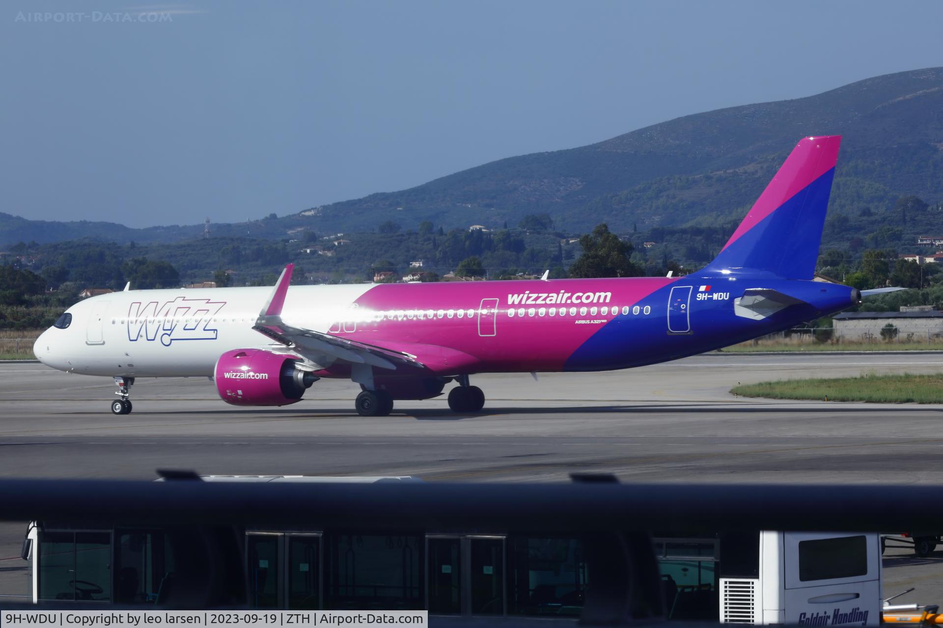 9H-WDU, 2023 Airbus A321-271NX C/N 11580, ZTH 19.9.2023