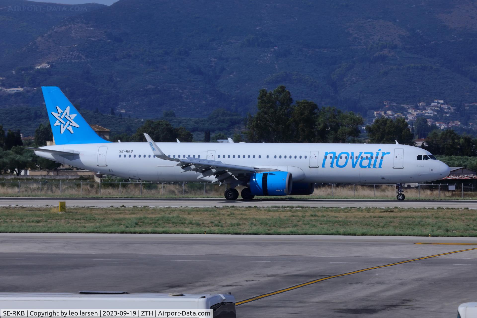 SE-RKB, 2017 Airbus A321-251N C/N 7807, ZTH 19.9.2023