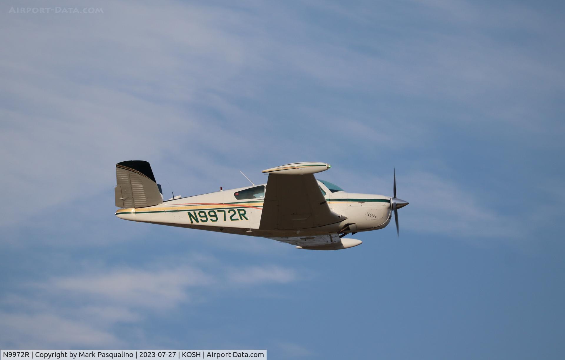 N9972R, 1960 Beech M35 Bonanza C/N D-6485, Beech M35