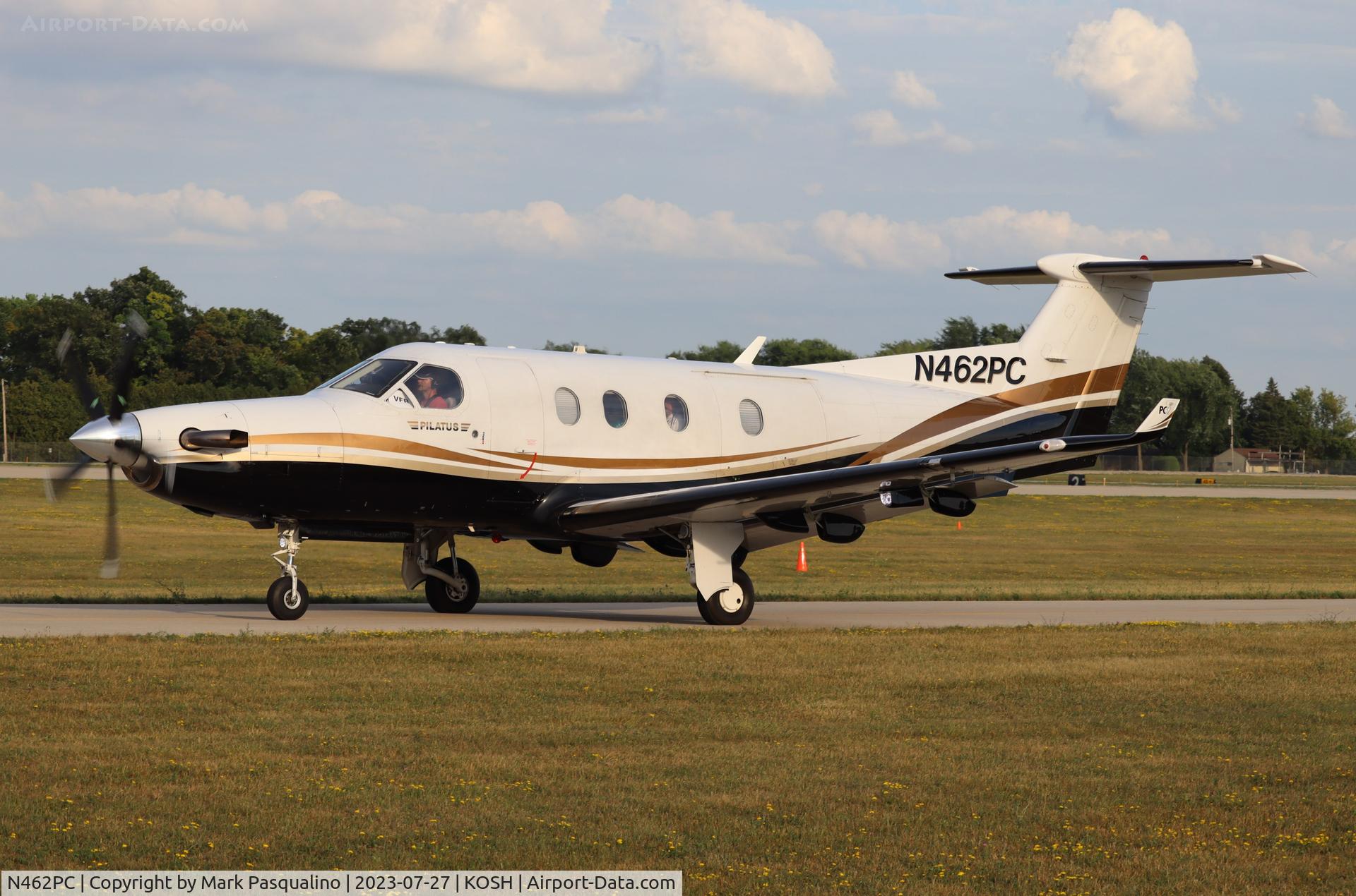 N462PC, 2002 Pilatus PC-12/45 C/N 462, Pilatus PC-12/45