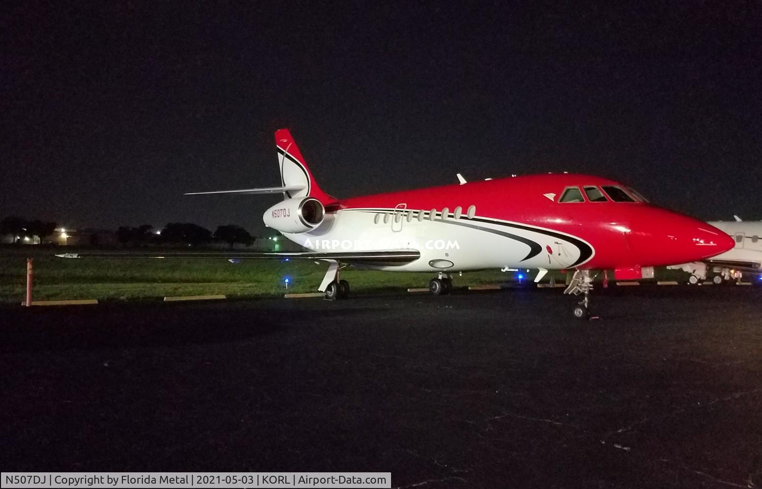 N507DJ, 2001 Dassault Falcon 2000 C/N 162, Falcon 2000 zx