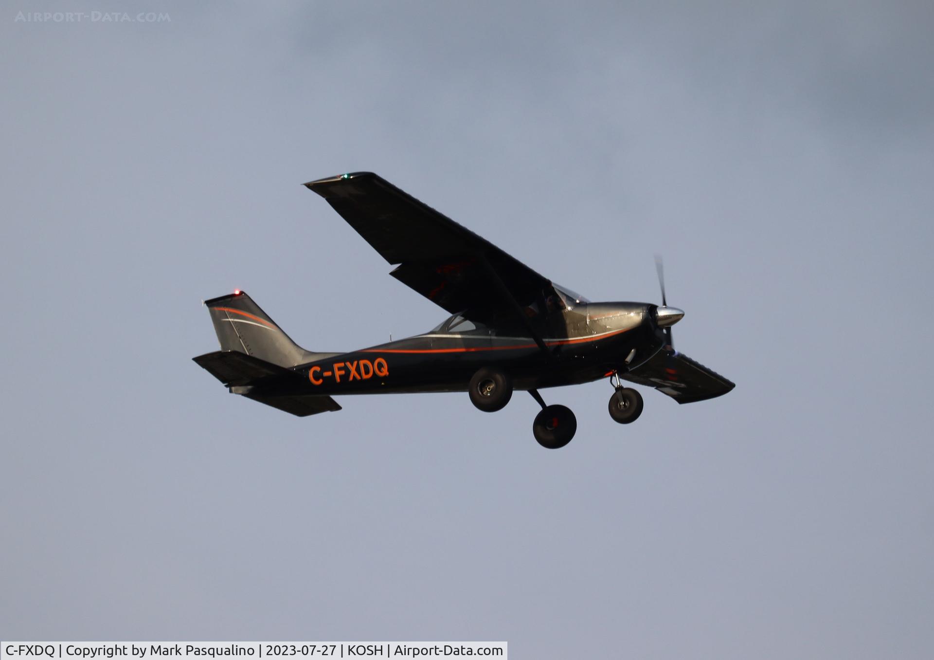 C-FXDQ, 1968 Cessna 172K Skyhawk C/N 17257304, Cessna 172K