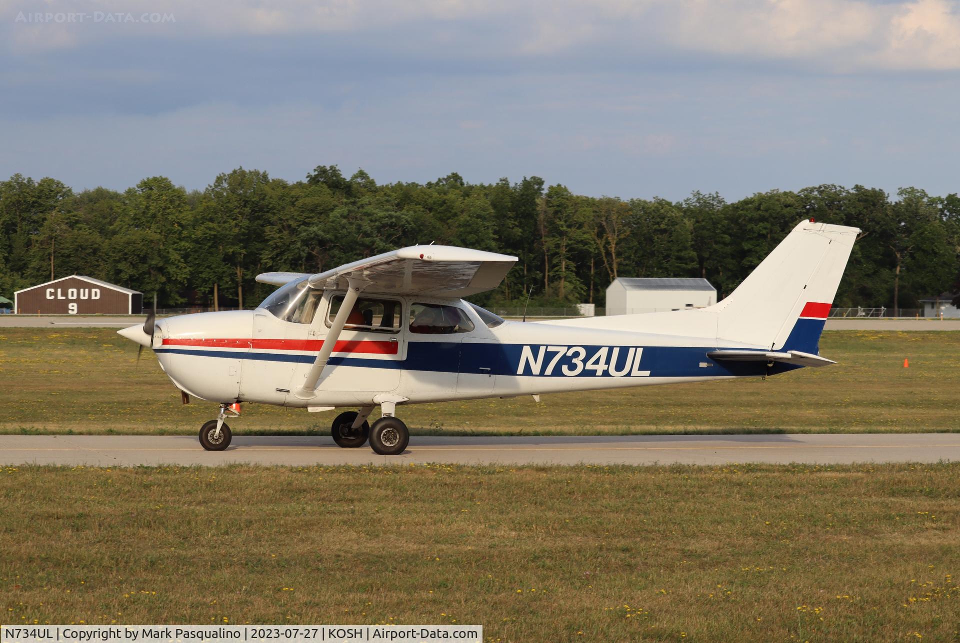 N734UL, 1977 Cessna 172N C/N 17269124, Cessna 172N